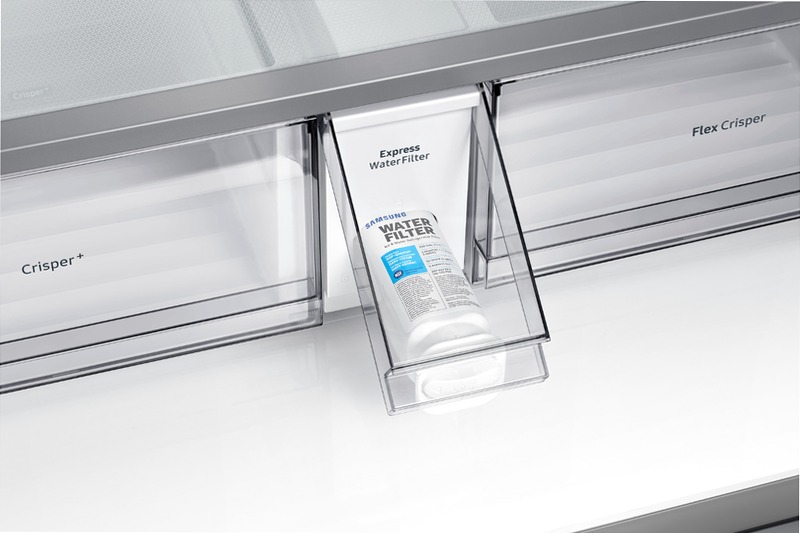4 Porte Serie RF9000AC Beverage Showcase