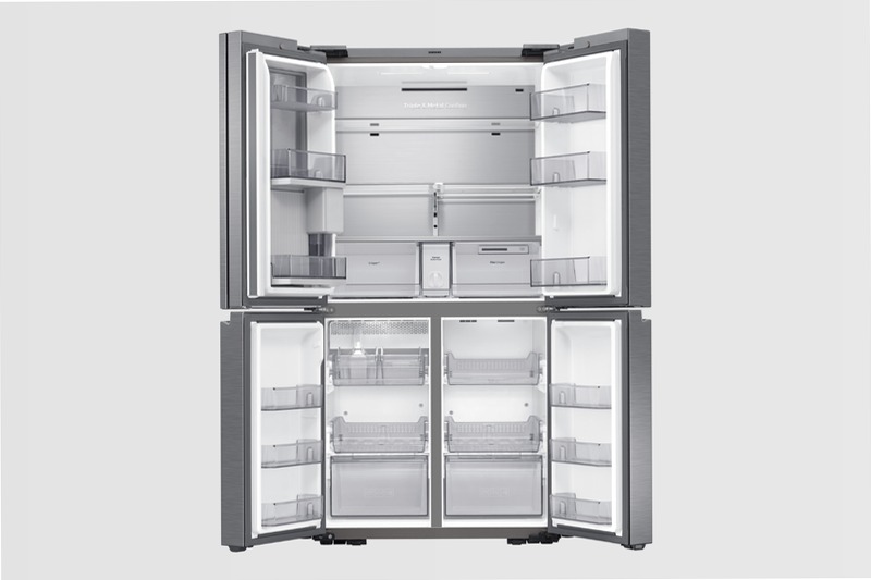 4 Porte Serie RF9000AC Beverage Showcase