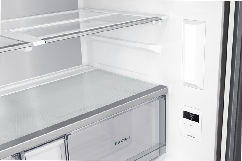 4 Porte Serie RF9000AC Beverage Showcase