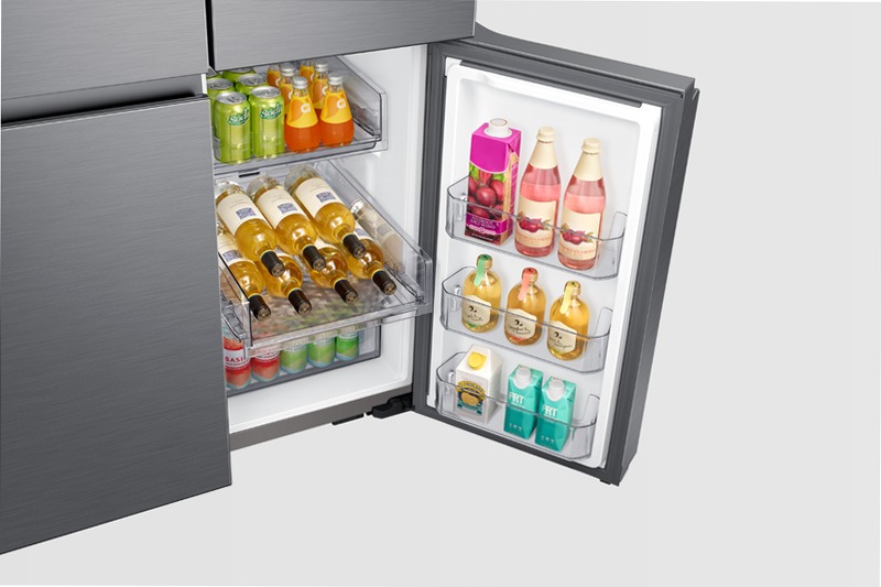 4 Porte Serie RF9000AC Beverage Showcase