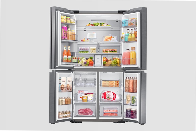 4 Porte Serie RF9000AC Beverage Showcase