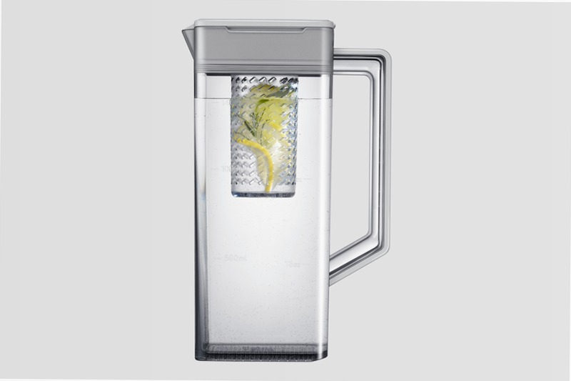 4 Porte Serie RF9000AC Beverage Showcase
