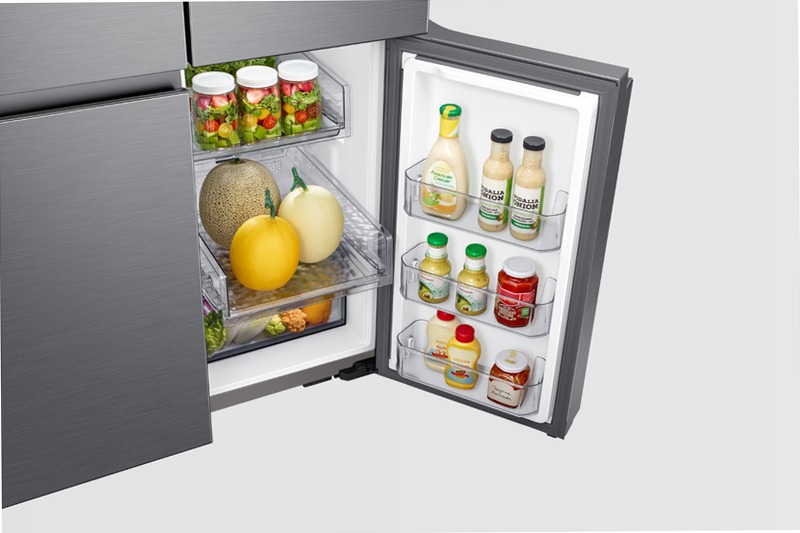 4 Porte Serie RF9000AC Beverage Showcase