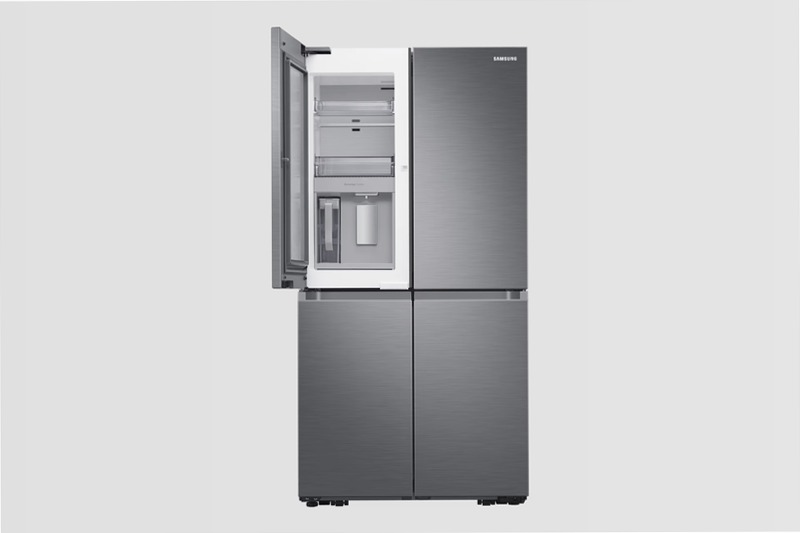 4 Porte Serie RF9000AC Beverage Showcase