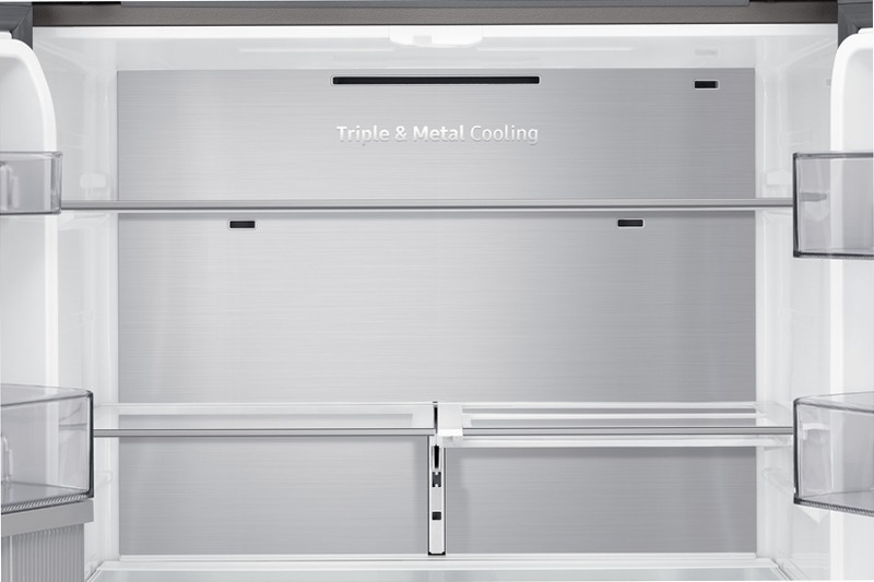 4 Porte Serie RF9000AC Beverage Showcase