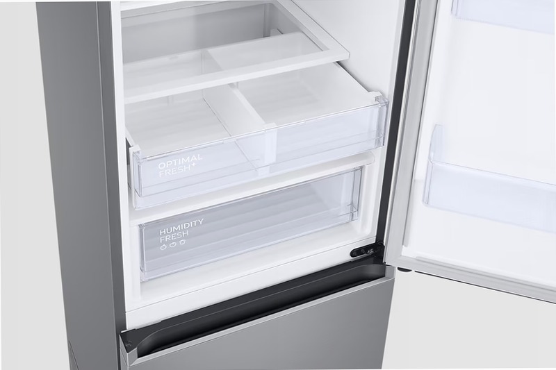Frigorifero Combinato Samsung EcoFlex 2m 387L RB38T607BS9 Inox B
