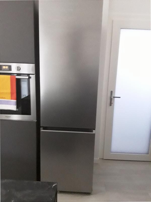 Frigorifero Combinato Samsung EcoFlex 2m 387L RB38T607BS9 Inox B