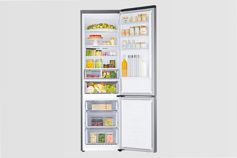 Frigorifero Combinato Samsung EcoFlex 2m 387L RB38T607BS9 Inox B