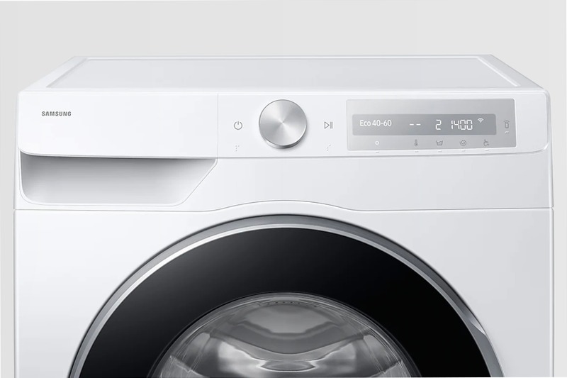 Lavatrice Samsung AI Control Ecodosatore 11Kg Bianco
