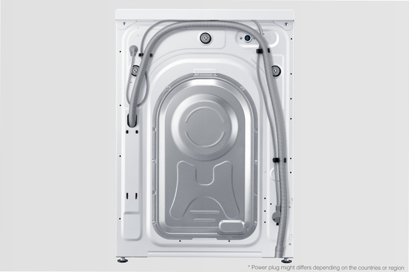 Lavatrice Samsung AI Control Ecodosatore 11Kg WW11DG6B85LHU3 Bianco