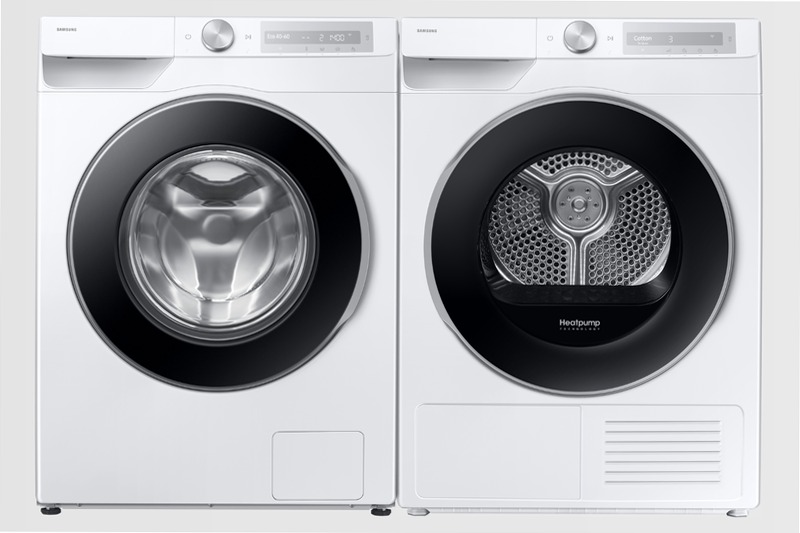 Lavatrice Samsung AI Control Ecodosatore 11Kg WW11DG6B85LHU3 Bianco