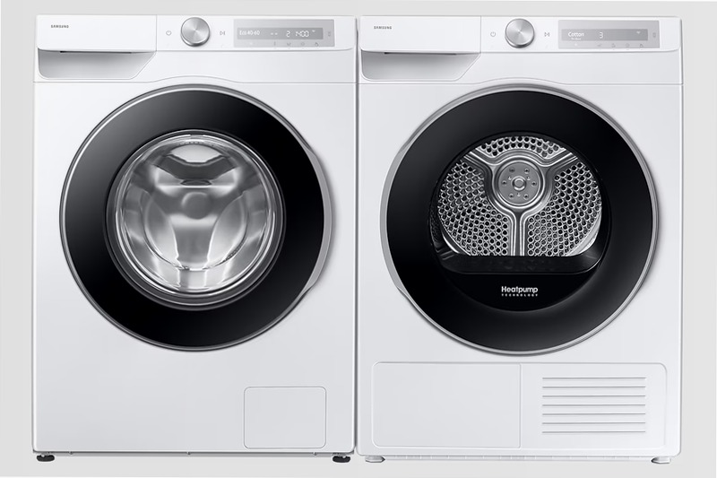 Lavatrice Samsung AI Control Ecodosatore 11Kg Bianco