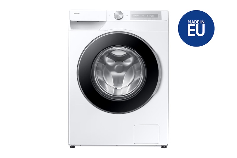 Lavatrice Samsung AI Control Ecodosatore 11Kg WW11DG6B85LHU3 Bianco