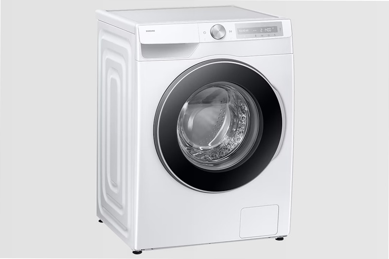 Lavatrice Samsung AI Control Ecodosatore 11Kg Bianco
