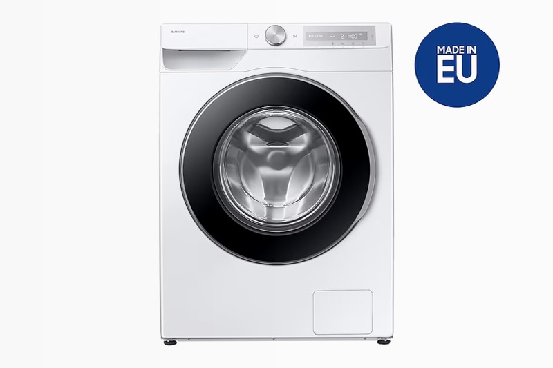 Lavatrice Samsung AI Control Ecodosatore 11Kg Bianco