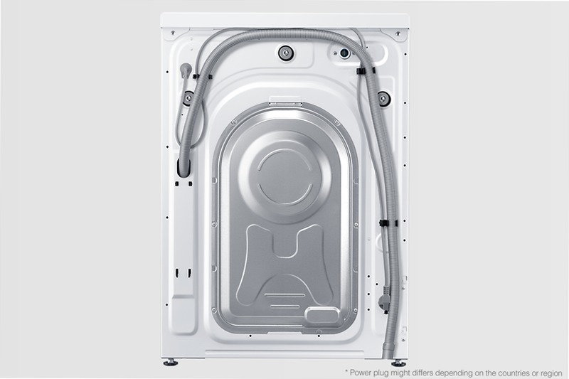 Lavatrice Samsung AI Control Ecodosatore 11Kg Bianco