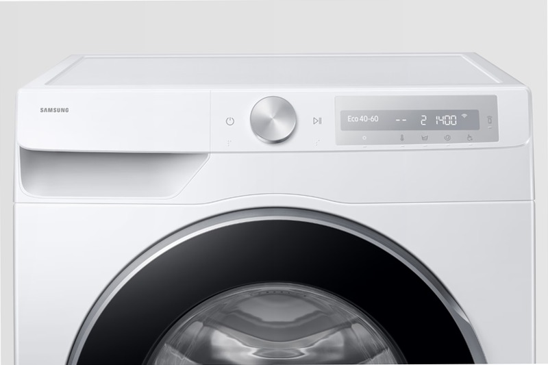 Lavatrice Samsung AI Control Ecodosatore 11Kg WW11DG6B85LHU3 Bianco