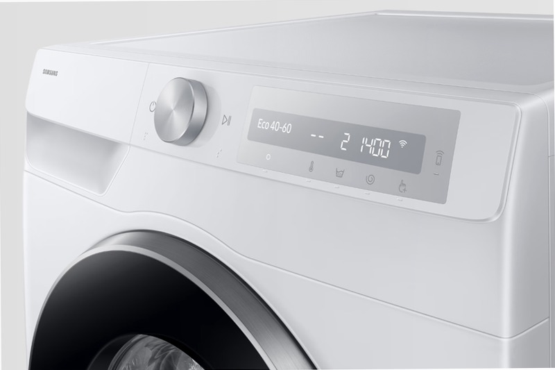 Lavatrice Samsung AI Control Ecodosatore 11Kg WW11DG6B85LHU3 Bianco