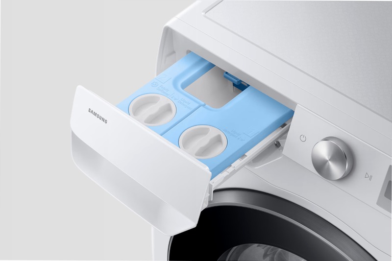 Lavatrice Samsung AI Control Ecodosatore 11Kg WW11DG6B85LHU3 Bianco