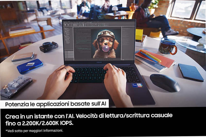 9100 PRO NVMe SSD interno 1TB - Prestazioni di livello 5.0 PCIe 5.0