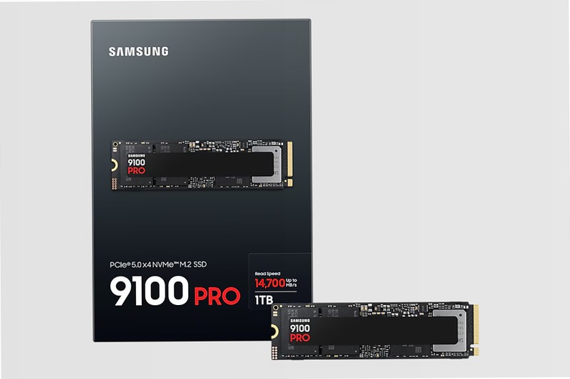 9100 PRO NVMe SSD interno 1TB - Prestazioni di livello 5.0 PCIe 5.0