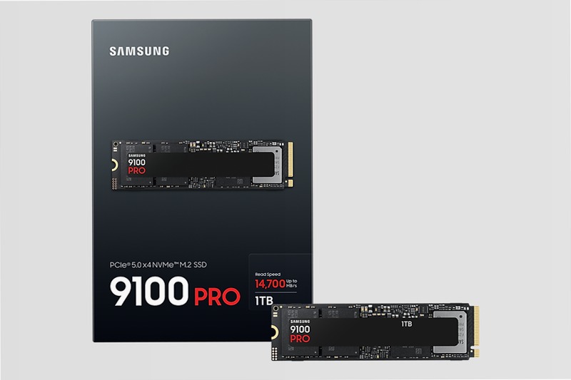 9100 PRO NVMe SSD interno 1TB - Prestazioni di livello 5.0 PCIe 5.0