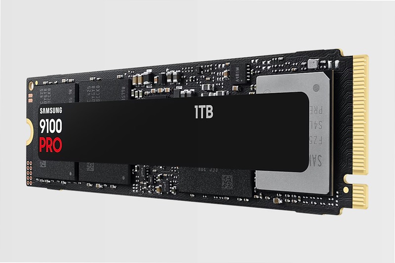 9100 PRO NVMe SSD interno 1TB - Prestazioni di livello 5.0 PCIe 5.0