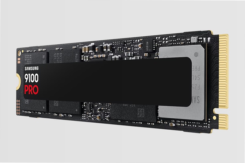 9100 PRO NVMe SSD interno 1TB - Prestazioni di livello 5.0 PCIe 5.0