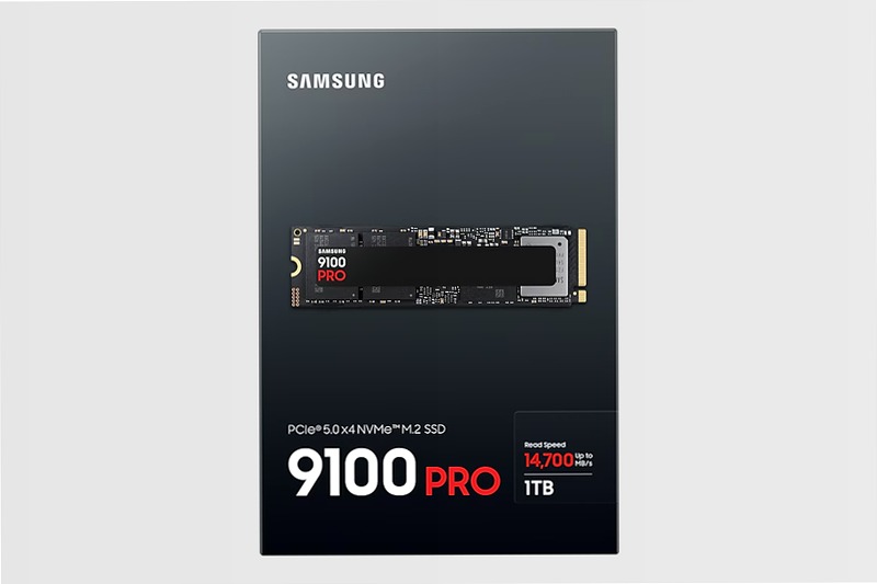 9100 PRO NVMe SSD interno 1TB - Prestazioni di livello 5.0 PCIe 5.0
