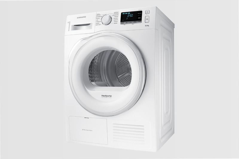 Samsung Asciugatrice DV80K6010EW 8kg A Bianco