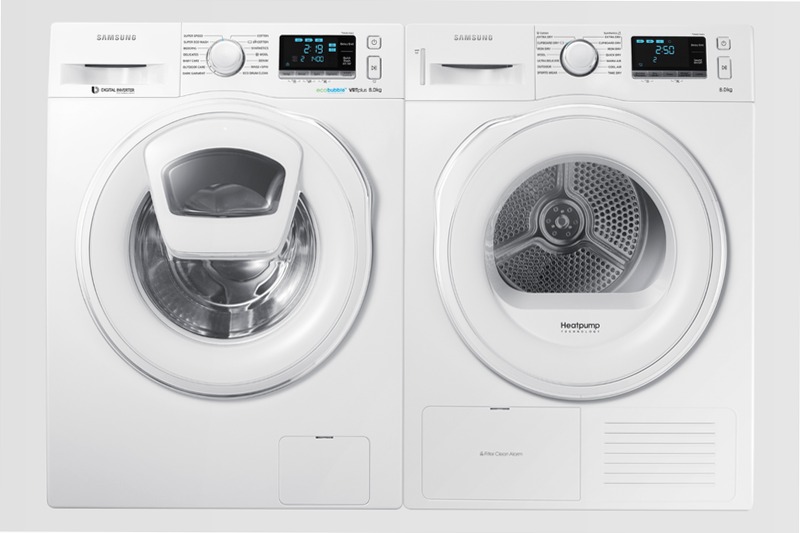 Samsung Asciugatrice DV80K6010EW 8kg A Bianco