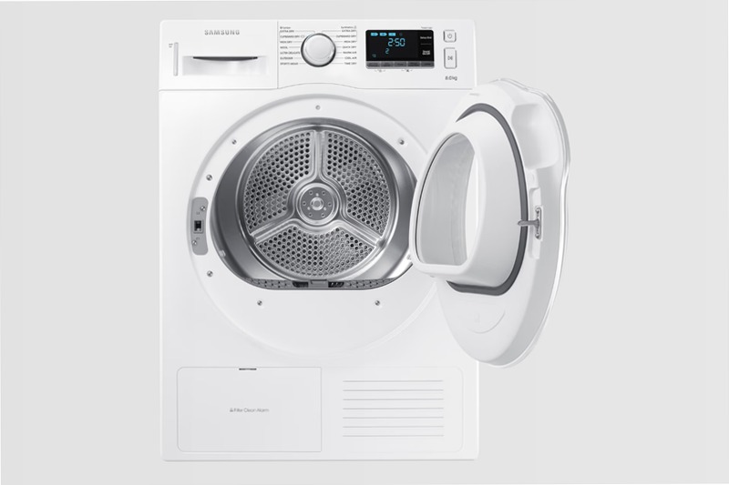 Samsung Asciugatrice DV80K6010EW 8kg A Bianco