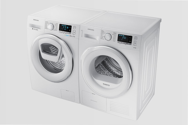 Samsung Asciugatrice DV80K6010EW 8kg A Bianco