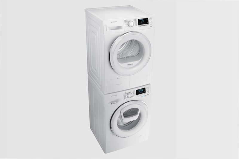 Samsung Asciugatrice DV80K6010EW 8kg A Bianco