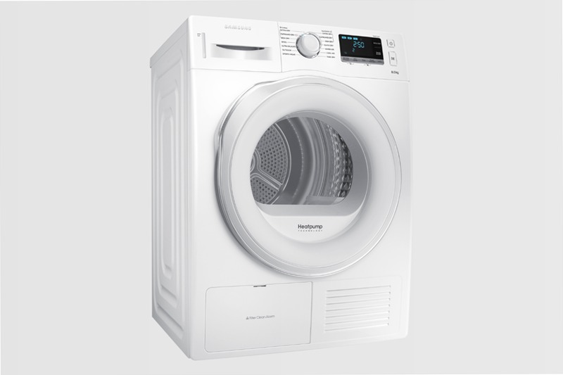 Samsung Asciugatrice DV80K6010EW 8kg A Bianco