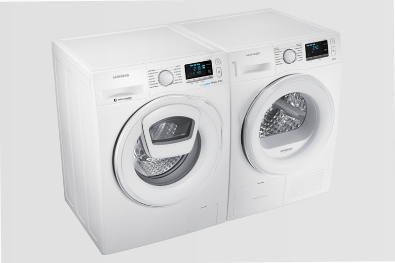 Samsung Asciugatrice DV80K6010EW 8kg A Bianco