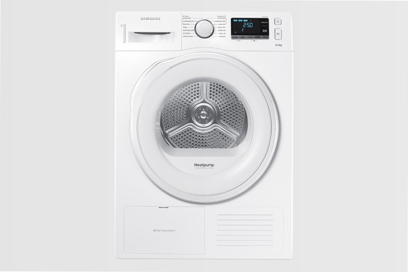 Samsung Asciugatrice DV80K6010EW 8kg A Bianco