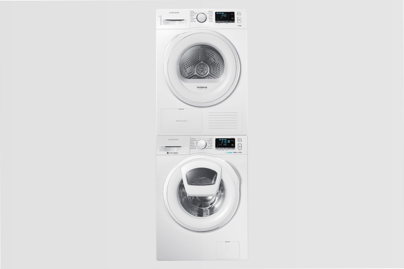 Samsung Asciugatrice DV80K6010EW 8kg A Bianco