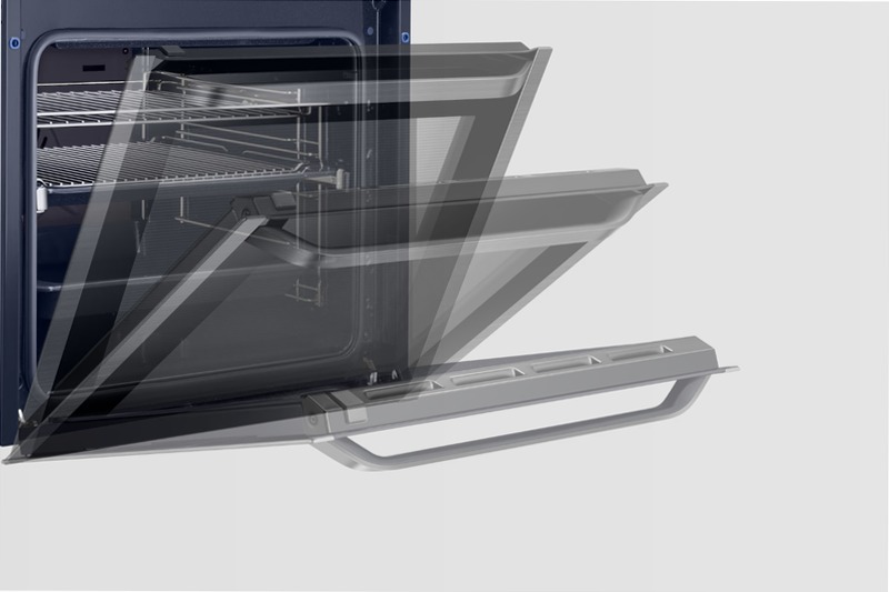 Forno multifunzione Chef Collection NV73J7740RS | Samsung IT 73 A Acciaio