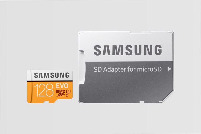 Samsung EVO microSD Card 256GB - Velocità e Spazio per i Tuoi Preciosi Ricordi