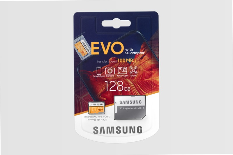 Samsung EVO microSD Card 256GB - Velocità e Spazio per i Tuoi Preciosi Ricordi