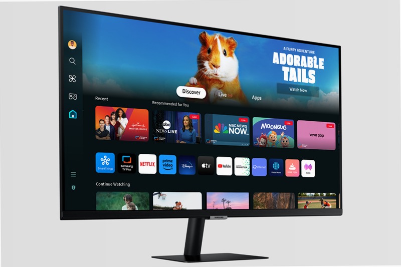 Smart Monitor M5 - M50D da 32'' Full HD Nero VA