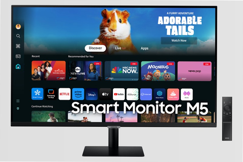 Smart Monitor M5 - M50D da 32'' Full HD Nero VA
