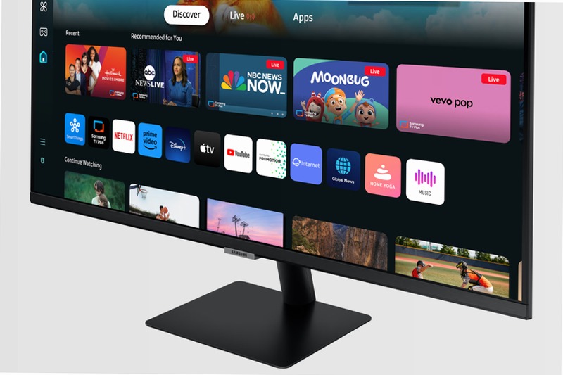 Smart Monitor M5 - M50D da 32'' Full HD Nero VA