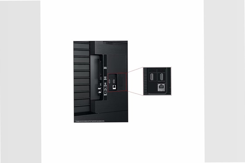 50” Mini LED M72H 4K Vision AI Smart TV Nero
