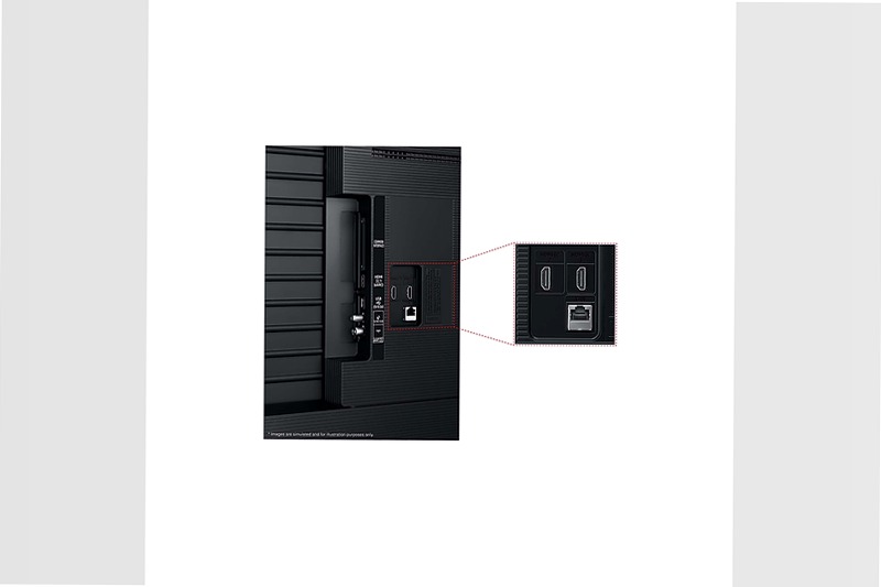 65" Mini LED M70H 4K Vision AI Smart TV Nero