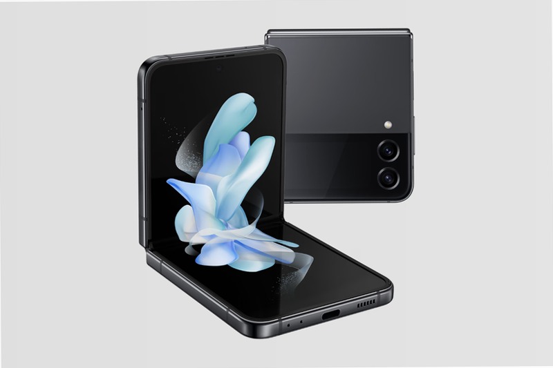 Galaxy Z Flip4 8GB Grafite