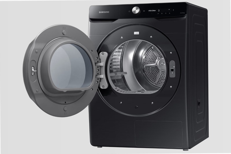 Asciugatrice Samsung Grandi Capacità 16Kg DV16DG8600BVU3 C Nero