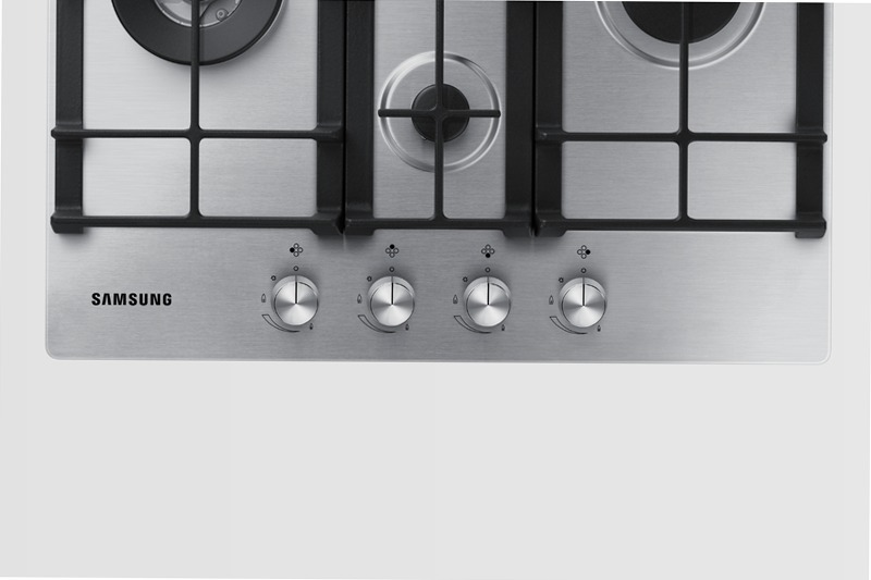 Piano cottura a gas NA64H3030BS | Samsung IT Nero 4