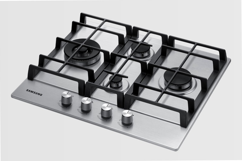 Piano cottura a gas NA64H3030BS | Samsung IT Nero 4